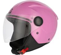 Acerbis Brezza Casco Jet, rosa, tamaño L para Hombres