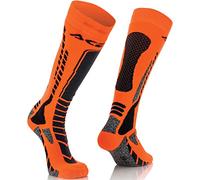 Calcetines Acerbis MX Pro Negro/NaranjaL-XL Negro,Naranja