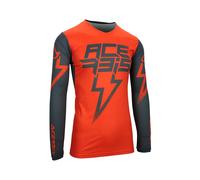 Acerbis Camiseta Moto Cross Enduro X-FLEX Blizzard Arancio/Gris 0026037.207