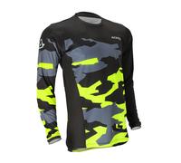 Acer amiseta Moto Enduro X-DURO Winter Negro/Amarillo 0024616.318 Talla L