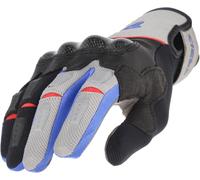Acer arbon G 5.0 Guantes de moto, gris/azul, Talla M