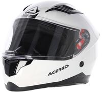 Acer arlino 2024 Casco para niños, Blanco, Talla YS (48)