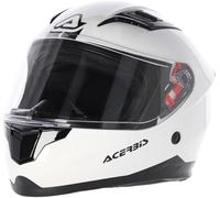 Acerbis Carlino 2024 Casco per Bambini, Bianco, Y/M (49/50)
