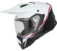 Acerbis Casco de Enduro Assault Blanco/Negro Talla L (59/60)
