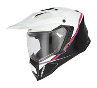 Acerbis Assault, casco de aventura S female Blanco/Negro/Rojo/Azul