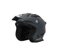 Acerbis Casco de Trial Jet Aria 22-06, Color Gris, Talla XXL