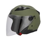 Acerbis Casco Firstway 2.0 2206, Adultos Unisex, Verde Militar, M