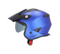 Acerbis Casco Jet Air Metallic Azul XXL
