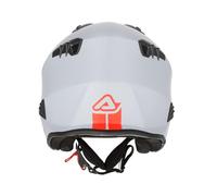 Acerbis Casco Jet Aria 2206 gris claro, talla XS