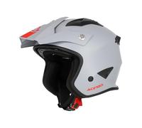 Acerbis Casco Jet Aria 2206 gris claro, talla S