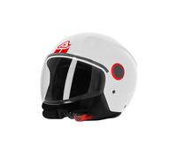 Acerbis Casco Jet Brezza, Adultos Unisex, Color Blanco, 1150g