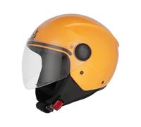 Acerbis Brezza Casco Jet, amarillo, tamaño L para Hombres