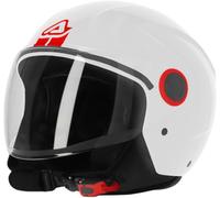 Acerbis Casco Jet Brezza, Blanco, Talla XL