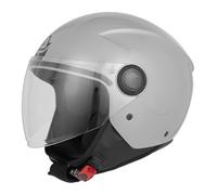 Acerbis Casco Jet Brezza, Color Gris, Talla M