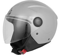 Acerbis Casco Jet Brezza, Color Gris, Talla M