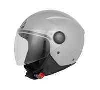 Acerbis Casco Jet Brezza, Color Gris, Talla M