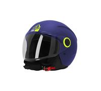 Acerbis Casco Jet Brezza - ECE 22.06 - Color azul mate - Talla S