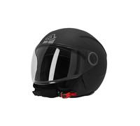 Acerbis Brezza Casco Jet, negro, tamaño L para Hombres