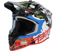 Acerbis Casco Linear 2206 blanco/negro, talla L