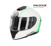 Acerbis Casco Moto Integral Krapon 22-06 Blanco / NERO2 0024663.400