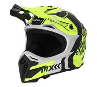 Acerbis Casco Perfil 5 Negro/Amarillo flúor M