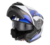 Acerbis Casco Serel 2206 Azul/Blanco XS