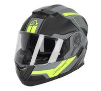 Acerbis Casco Serel 2206 Negro/Amarillo flúor S