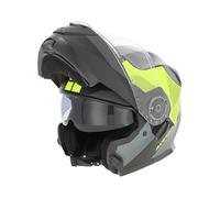 Acerbis Serel Logo Casco, negro-gris-amarillo, tamaño XL para Hombres