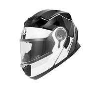 Acerbis Serel 2024 Casco, negro-blanco, tamaño XL para Hombres