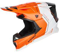 Acerbis Casco T711 Naranja Flou/Negro XS