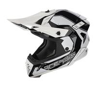 Acerbis Casco X-Track 2206 Negro/Blanco, Talla M