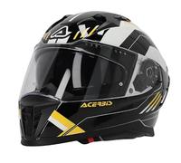 Acer asco X-Way Graphic Negro/Amarillo, Talla S
