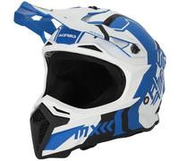 ACERBIS Cascos Profile 5 White / Blue XS
