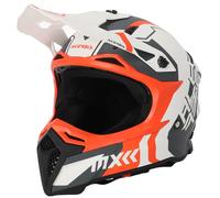 ACERBIS Cascos Profile 5 White / Orange S