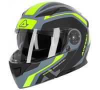 ACERBIS Cascos Rederwel P/J Grey / Yellow XS