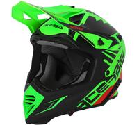 ACERBIS Cascos X-Track Fluo Green / Black S