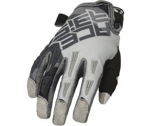 Acerbis CE MX X-K Guantes de moto para niños, gris, tamaño M