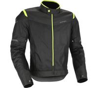 Acerbis Chaqueta (CE) Ramsey Vented 2.0 verano negro amarillo talla M, Negro y amarillo., M corto