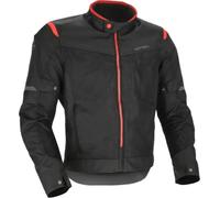 Acerbis Chaqueta (CE) Ramsey Vented 2.0 verano negro rojo talla XL, negro/rojo, XL corto