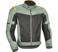 ACERBIS Ramsey Vented 2.0 Mesh Giacca tessile da moto, verde/giallo, XL