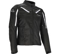ACERBIS CHAQUETA CE X-MAT NEGRO/BLANCO XXL
