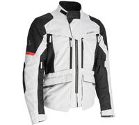 Acerbis Chaqueta (CE) X-Rover 3 en 1, gris y rojo, talla L, Gris Rojo Negro, L