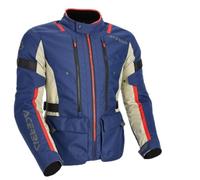 Acerbis Chaqueta (CE) X-Travel 2.0 Azul Rojo Talla L