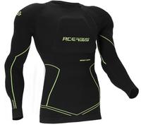 Chaleco Protector de Cross Acerbis Density Negro-Gris XXL Negro