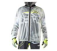 Acerbis CHAQUETA RAIN PRO TRANSPARENTE 3.0 TRANSPARENTE/neutro L/XL
