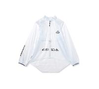 ACERBIS Chaqueta Rain Transparente 3.0 Tranpar/Neutro, S/M, Unisex Adulto