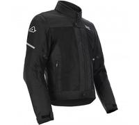 Acerbis On Road Ruby Chaqueta textil para motocicleta, negro, tamaño 3XL