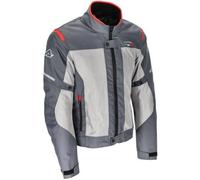 Chaqueta de Moto Acerbis Ruby Gris/RojoL Gris,Rojo