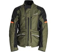 Acerbis X-Rover, chaqueta textil impermeable M male Verde Oscuro/Negro/Naranja
