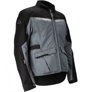Acerbis X-Trail, chaqueta textil impermeable mujer XS female Gris/Negro